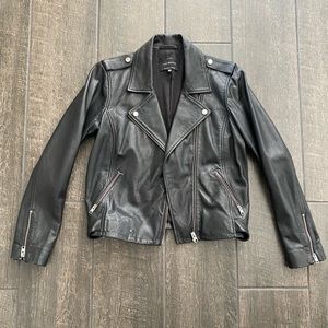 Lucky Brand Women’s Leather Jacket